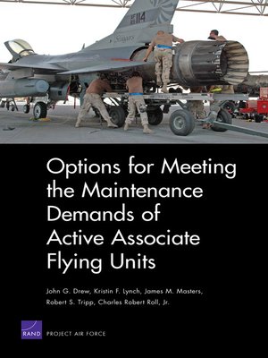 cover image of Options for Meeting the Maintenance Demands of Active Associate Flying Units